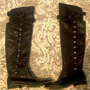 Sam Edelman oven the knees leather boots
